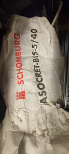 Parandusmört 5–40 mm kihina,SCHOMBURG ASOCRET-BIS-5/40. 25KG (1 foto / 2)