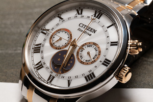 Citizen Moon Phase Eco-Drive tsekk, karp! (2 foto / 6)