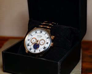Citizen Moon Phase Eco-Drive tsekk, karp! (4 foto / 6)