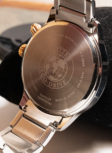 Citizen Moon Phase Eco-Drive tsekk, karp! (5 foto / 6)