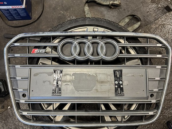 Решетка Audi S6 C7