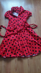 Retro kleit S/M (1 foto / 3)
