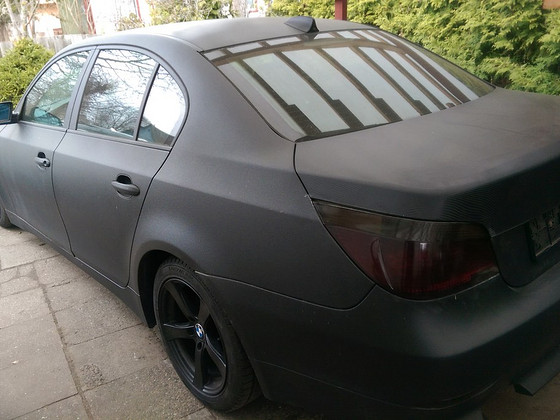BMW e60 2.5 b atm