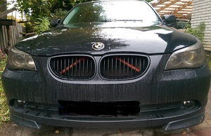 BMW e60 2.5 b atm (2 фото из 4)