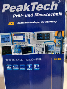 PeakTech 4945 (1 foto / 3)