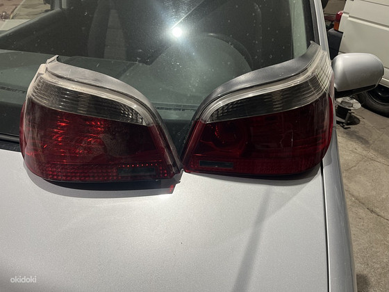 BMW E60 задние фонари