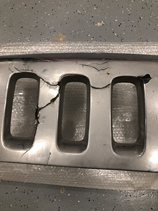 Hummer H3 front grille (3 foto / 4)