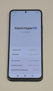 Nutitelefon Redmi Note 12 128gb/4gb (7 foto / 8)