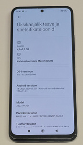Nutitelefon Redmi Note 12 128gb/4gb (8 foto / 8)