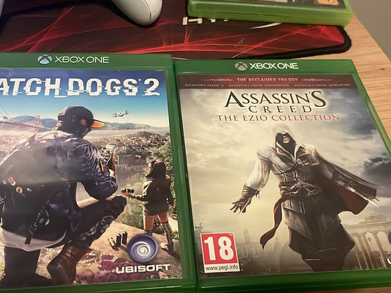 Игры для Xbox One