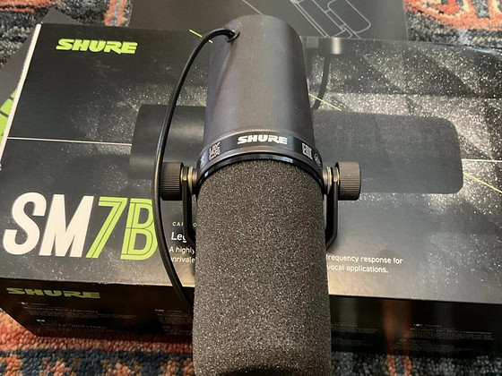 Shure SM7B Mikrofon