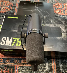 Shure SM7B Mikrofon (1 foto / 5)