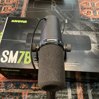 Shure SM7B Mikrofon