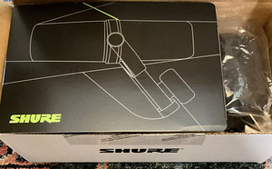 Shure SM7B Mikrofon (5 foto / 5)