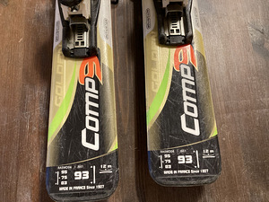 Детские горные лыжи Rossignol Spirit Comp 9 (2 фото из 4)