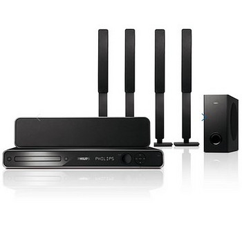 Philips 5.1 kodukino 1000W