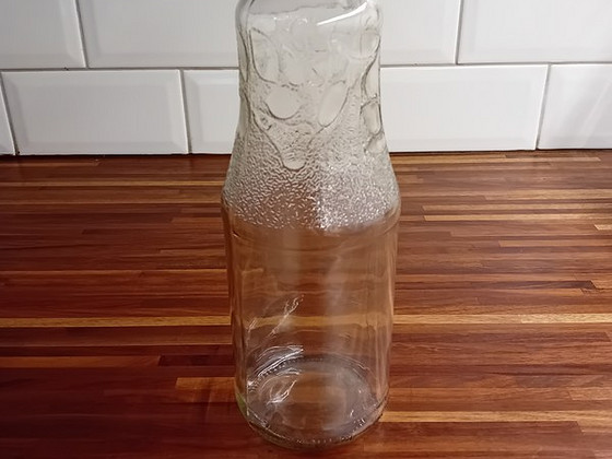 Стеклянная бутылка 1л