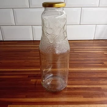 Стеклянная бутылка 1л