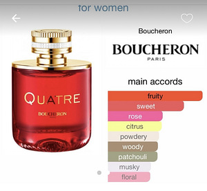 Quatre Boucheron parfüüm (2 foto / 2)