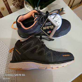 Trendikad Treksta gore-tex poolsaapad s. 32