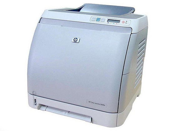 Printer HP Color LaserJet 2600n