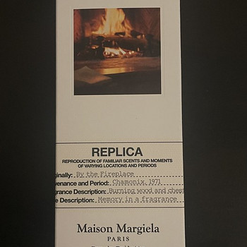 Maison Margiela Replica By The Fireplace Edt 100ml