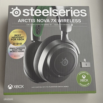SteelSeries Arctis Nova 7X Wireless , Xbox , Black