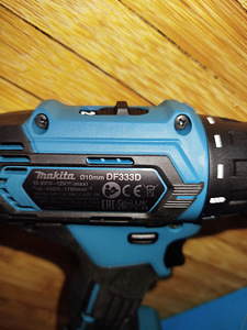 Aku-puur Makita DF333D+aku 2.0 tundi + laadija, kõik uus. (2 foto / 6)