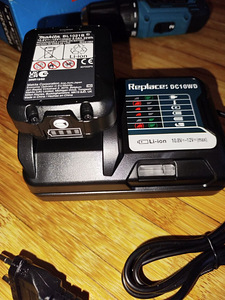 Aku-puur Makita DF333D+aku 2.0 tundi + laadija, kõik uus. (3 foto / 6)