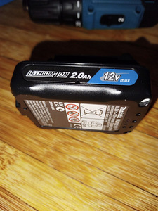 Aku-puur Makita DF333D+aku 2.0 tundi + laadija, kõik uus. (5 foto / 6)