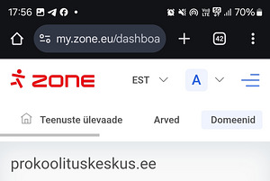 Домен prokoolituskeskus ee (1 фото из 1)