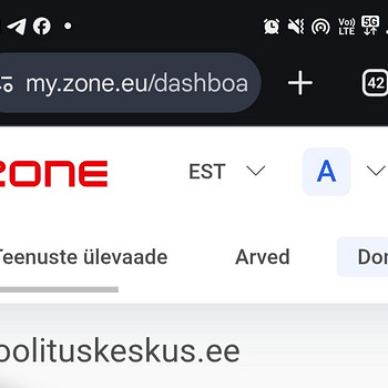 Домен prokoolituskeskus ee