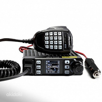 Anytone AT-779UV Dual Band 25W FM 144/430Mhz + прикуриватель