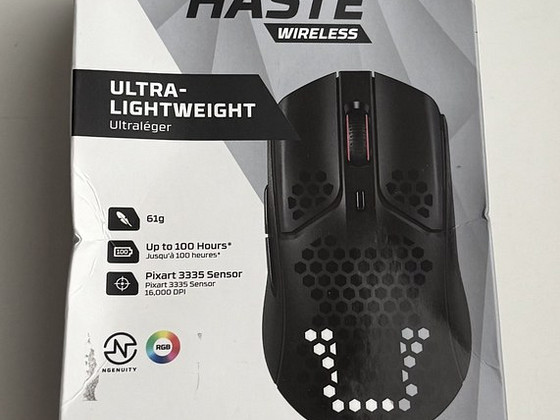 HyperX Pulsefire Haste , Black