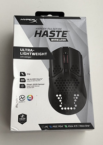 HyperX Pulsefire Haste , Black (1 фото из 5)