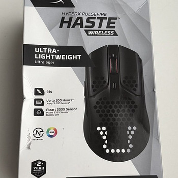 HyperX Pulsefire Haste , Black