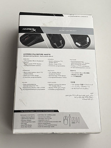 HyperX Pulsefire Haste , Black (2 фото из 5)