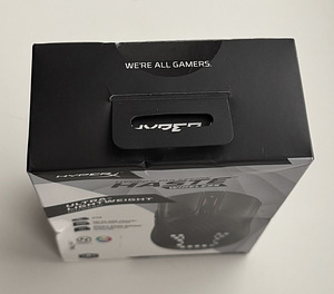 HyperX Pulsefire Haste , Black (5 фото из 5)