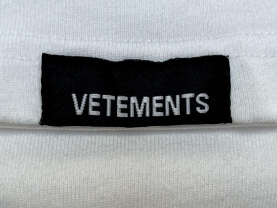VETEMENTS Ecstasy T-Shirt