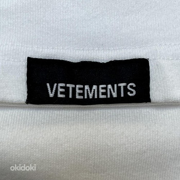 VETEMENTS Ecstasy T-Shirt