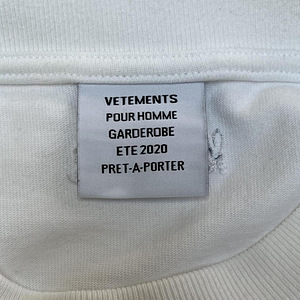 VETEMENTS Ecstasy футболка (2 фото из 4)