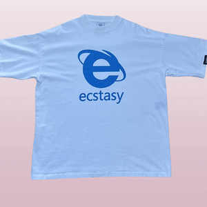 VETEMENTS Ecstasy футболка (4 фото из 4)