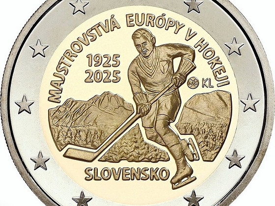 2 eurot Slovakkia, Saksamaa, Belgia 2025
