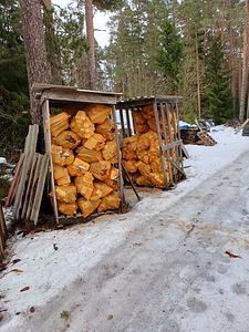 Kuivad küttepuud,kütteklotsid,pellet,brikett (1 foto / 1)