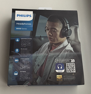 Philips Noise Cancellation Pro Wireless Headphones , Black (2 фото из 5)