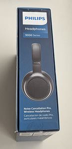 Philips Noise Cancellation Pro Wireless Headphones , Black (3 фото из 5)