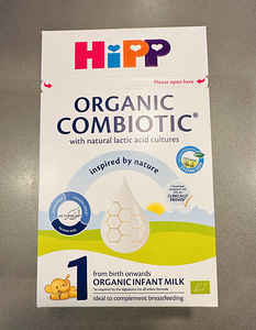 Müün paki uut segu Hipp Organic Combiotic 1. (1 foto / 2)