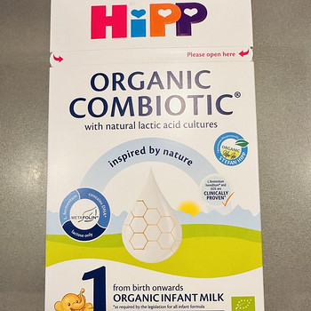 Müün paki uut segu Hipp Organic Combiotic 1.