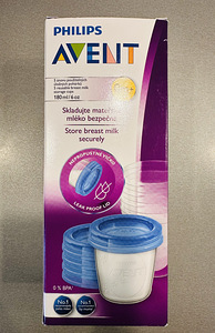 Продам упаковку контейнеров PHILIPS AVENT (1 фото из 2)