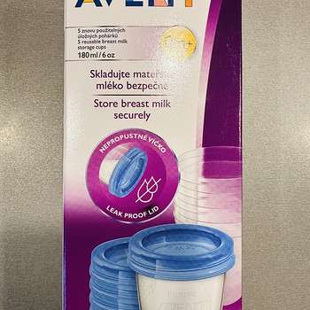 Müüa PHILIPS AVENT konteinerite pakk
